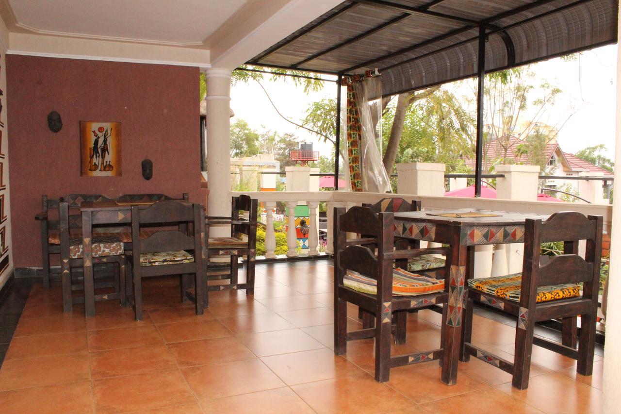 Zebra Boutique Hotel Kigali Kültér fotó