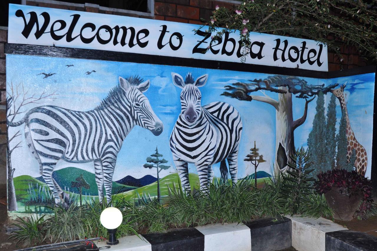 Zebra Boutique Hotel Kigali Kültér fotó