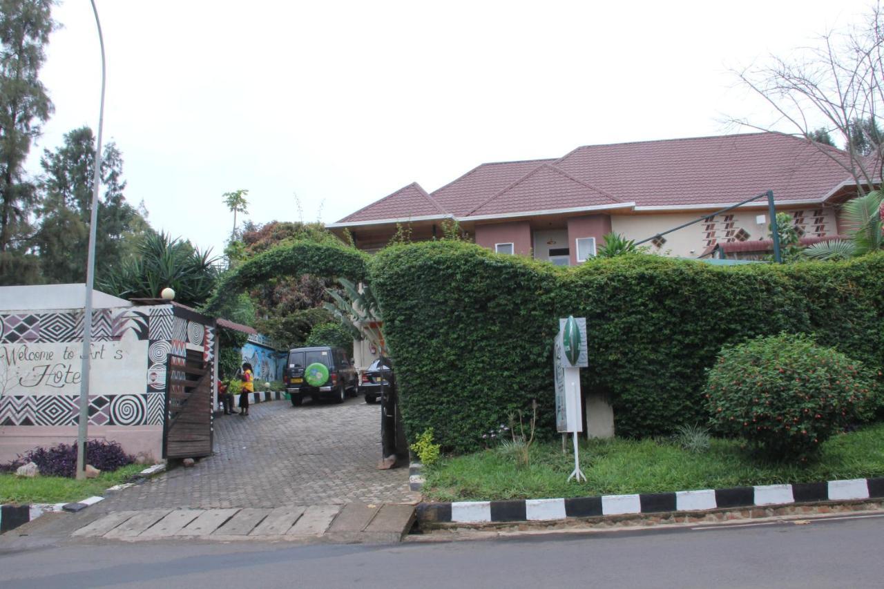 Zebra Boutique Hotel Kigali Kültér fotó